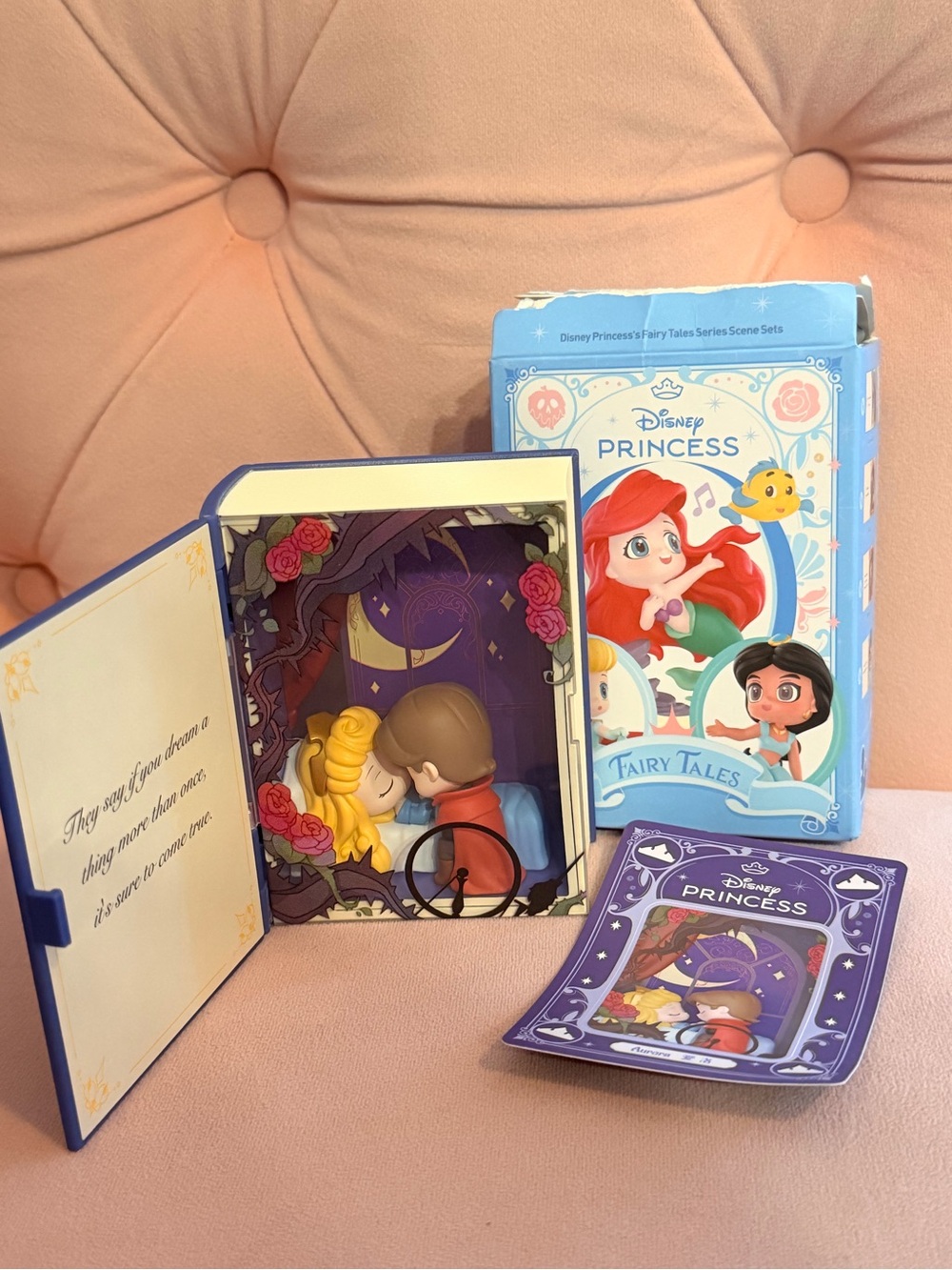 Popmart Disney Princess’s Fairy Tales Series Scene Sets Sleeping Beauty Aurora